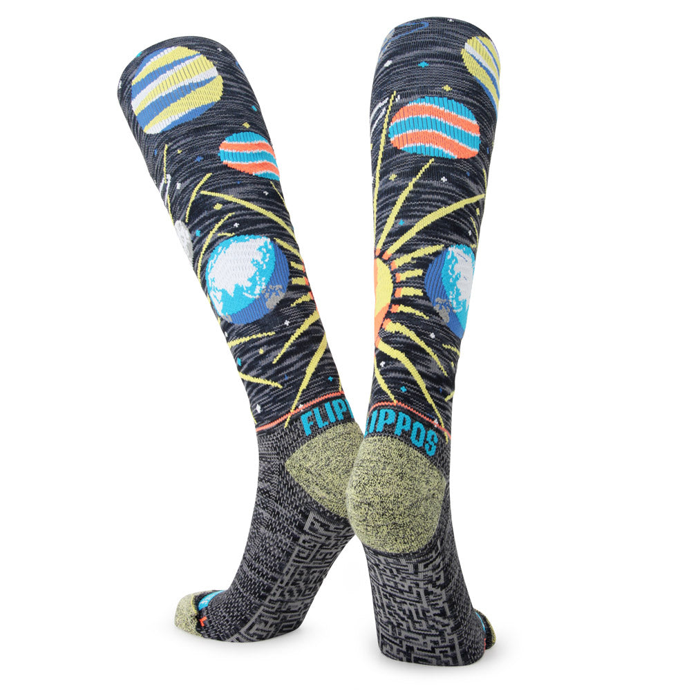 Sales FLIPPOS Compression Socks - Space Camp (Day) in vogue at