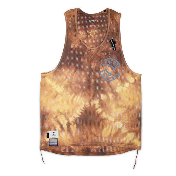 FLIPPIE’S SINGLET AERO® Tie-Dyed (Men)