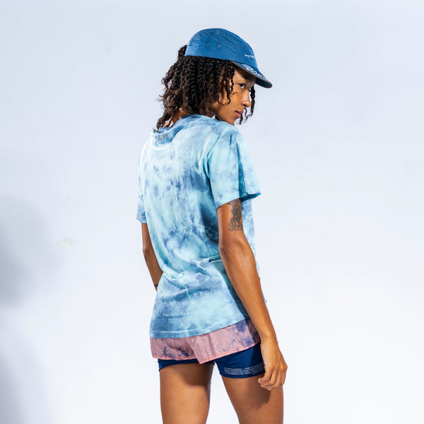 FEATHERLITE MERINO TEE Tie-Dyed (Women)