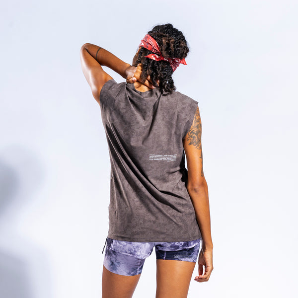 HYPERSUEDE TANK TEE (Women)