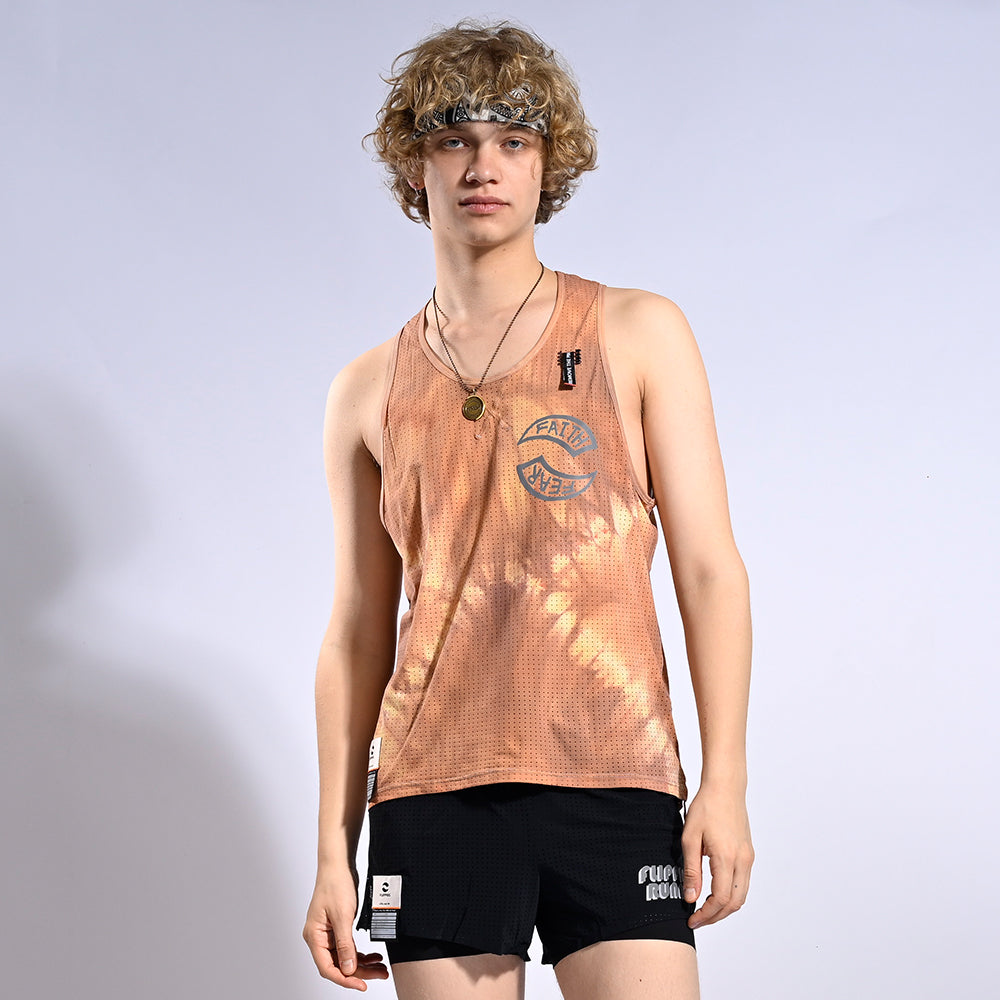 FLIPPIE’S SINGLET AERO® Tie-Dyed (Men)