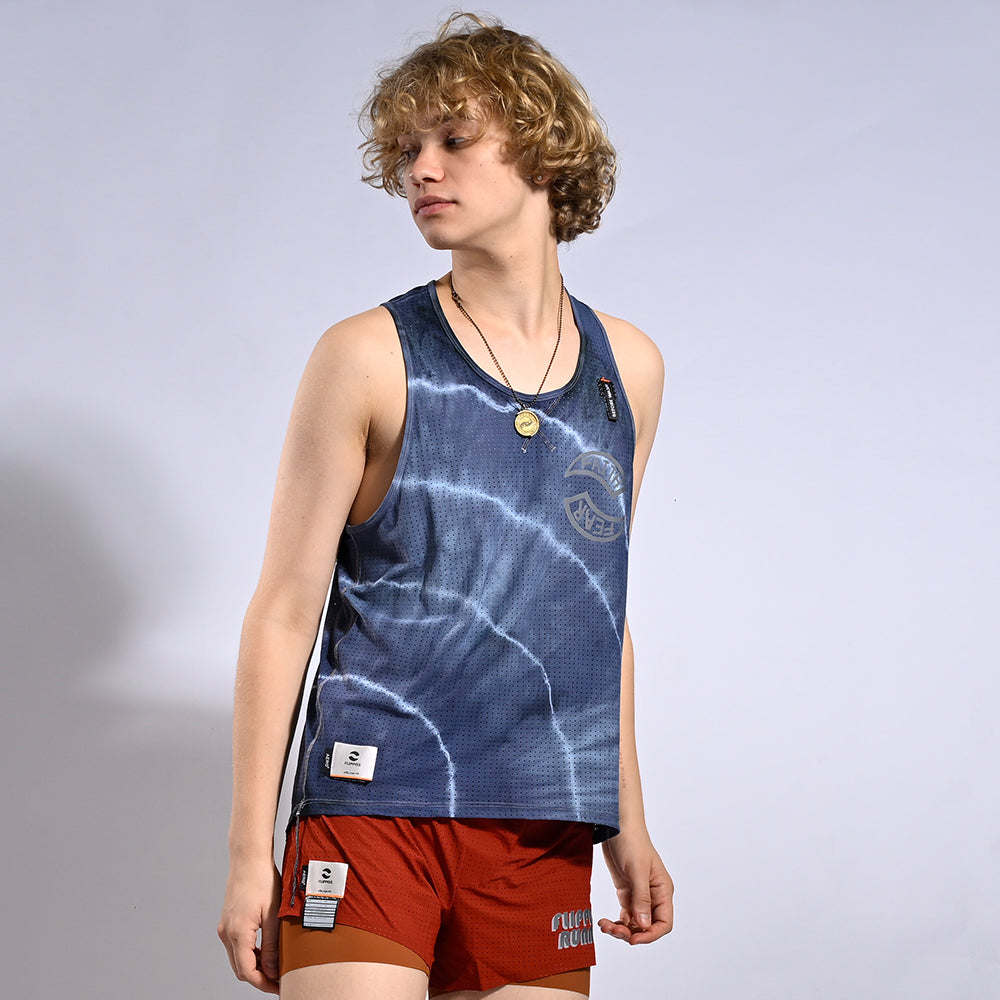 FLIPPIE’S SINGLET AERO® Tie-Dyed (Men)