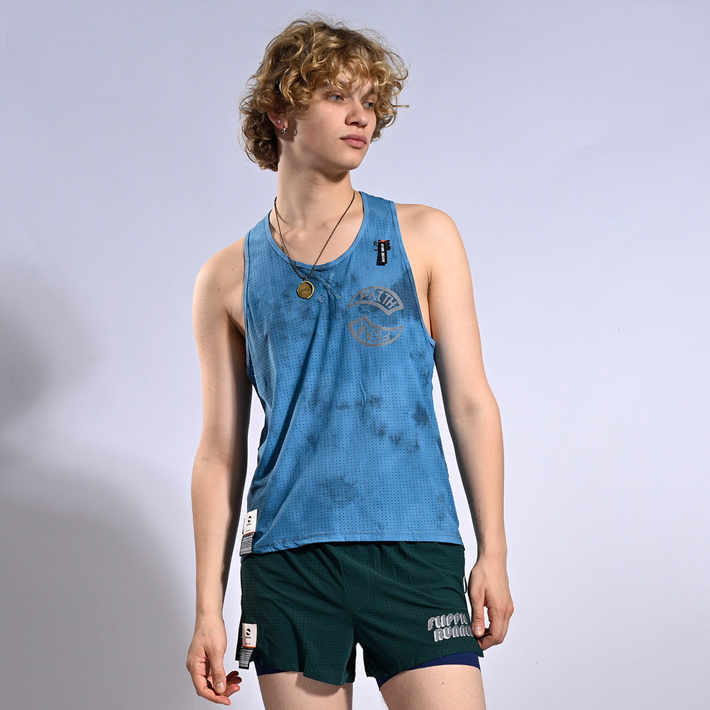 FLIPPIE’S SINGLET AERO® Tie-Dyed (Men)