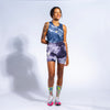 FAITH TRAIL SHORTS 5” Tie-Dyed AERO® (Women)