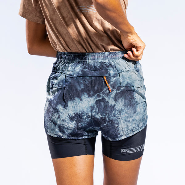 FAITH TRAIL SHORTS 5” Tie-Dyed AERO®