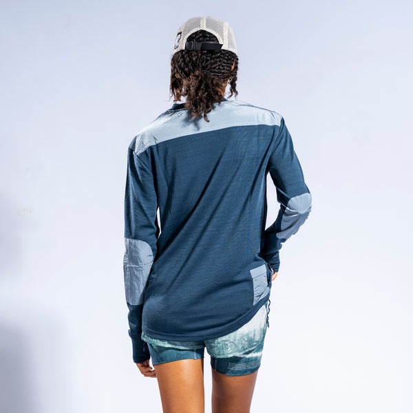 TECHWEIGHT MERINO LONG TEE (Women)