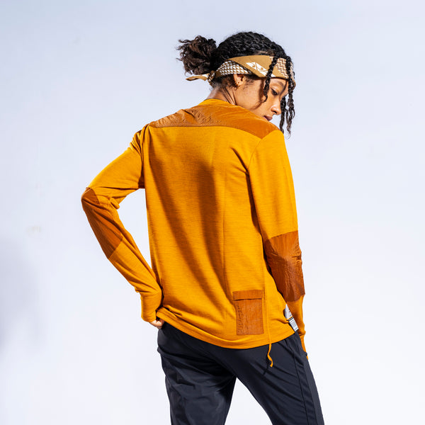 TECHWEIGHT MERINO LONG TEE (Women)